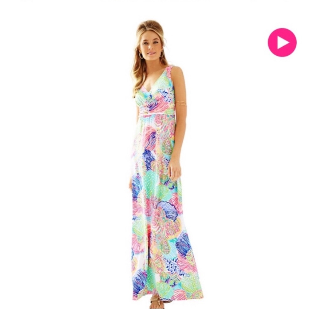 RARE! Lilly Pulitzer Maxi Dress